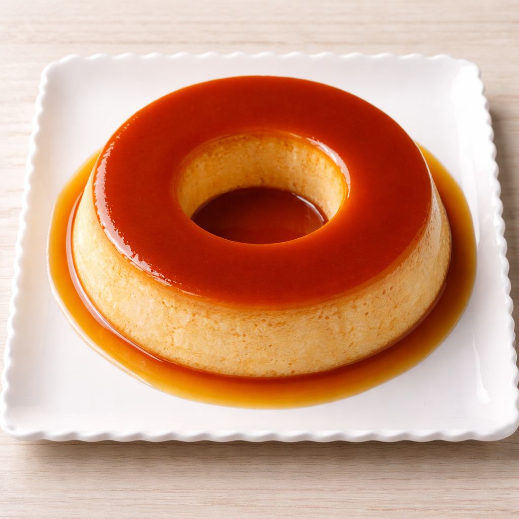 Flan de la Casa